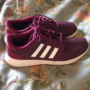 Women’s Adidas cloud foam memory footbed shoes